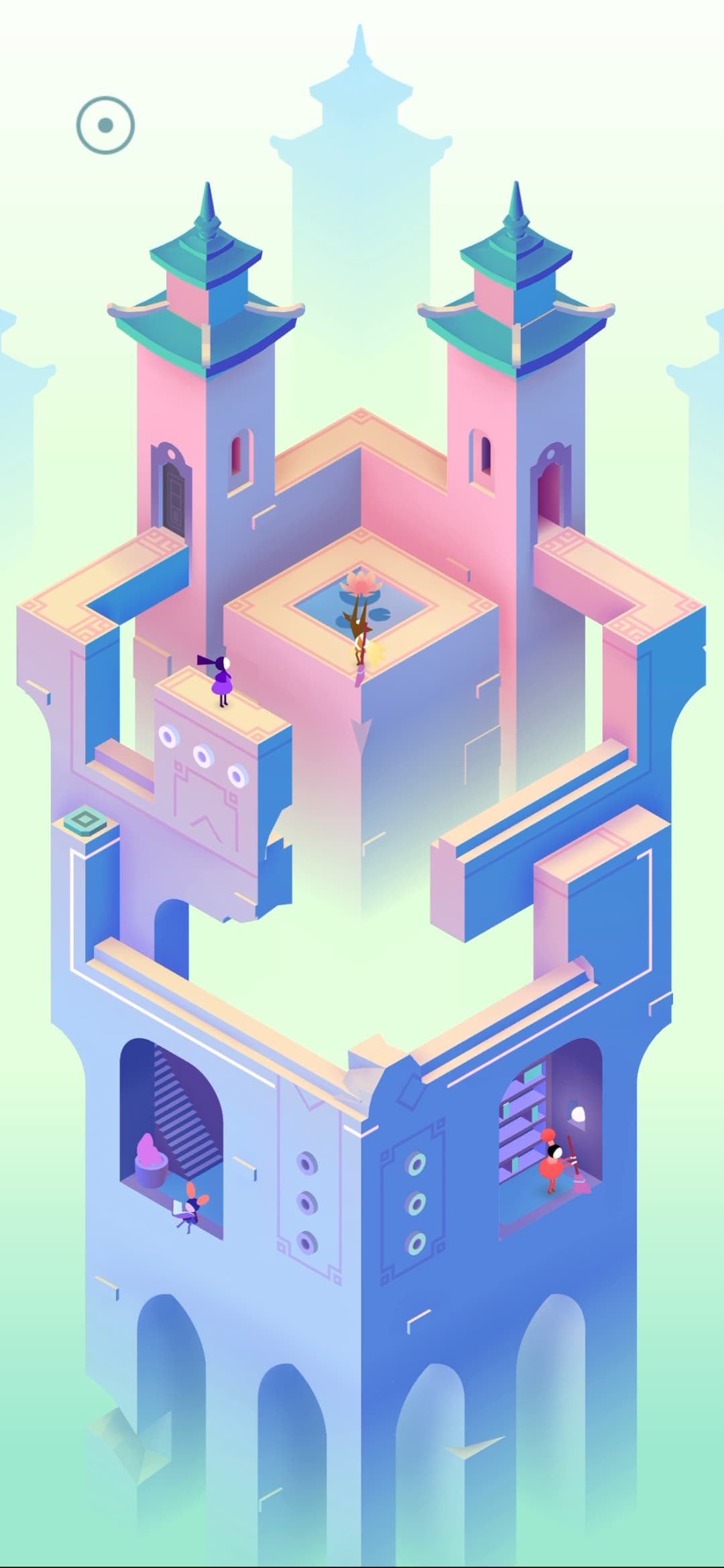 纪念碑谷3 第二关 第2节 图1