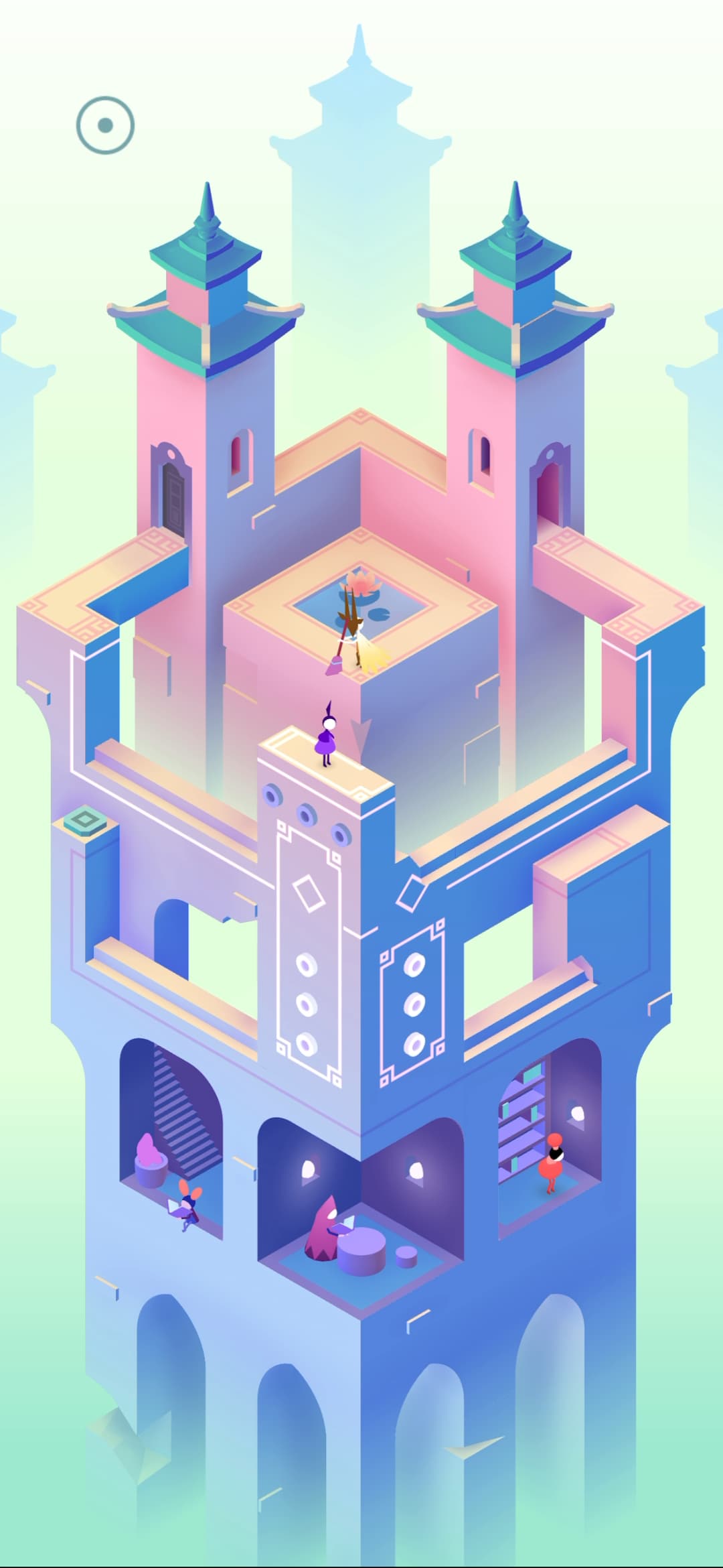 纪念碑谷3 第二关 第2节 图2