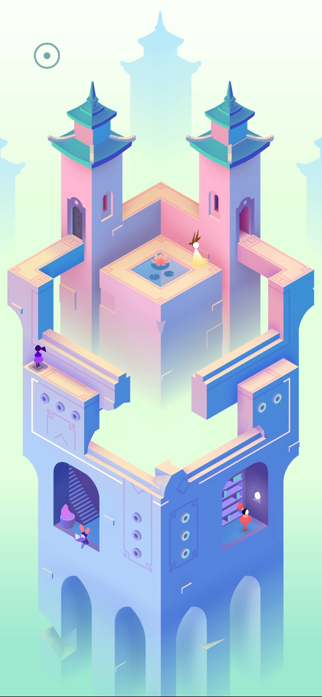 纪念碑谷3 第二关 第2节 图3