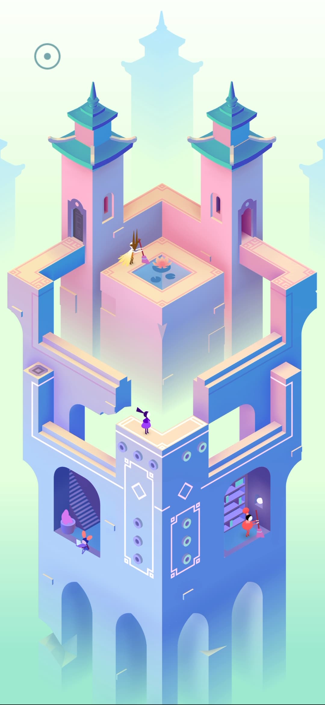 纪念碑谷3 第二关 第2节 图4