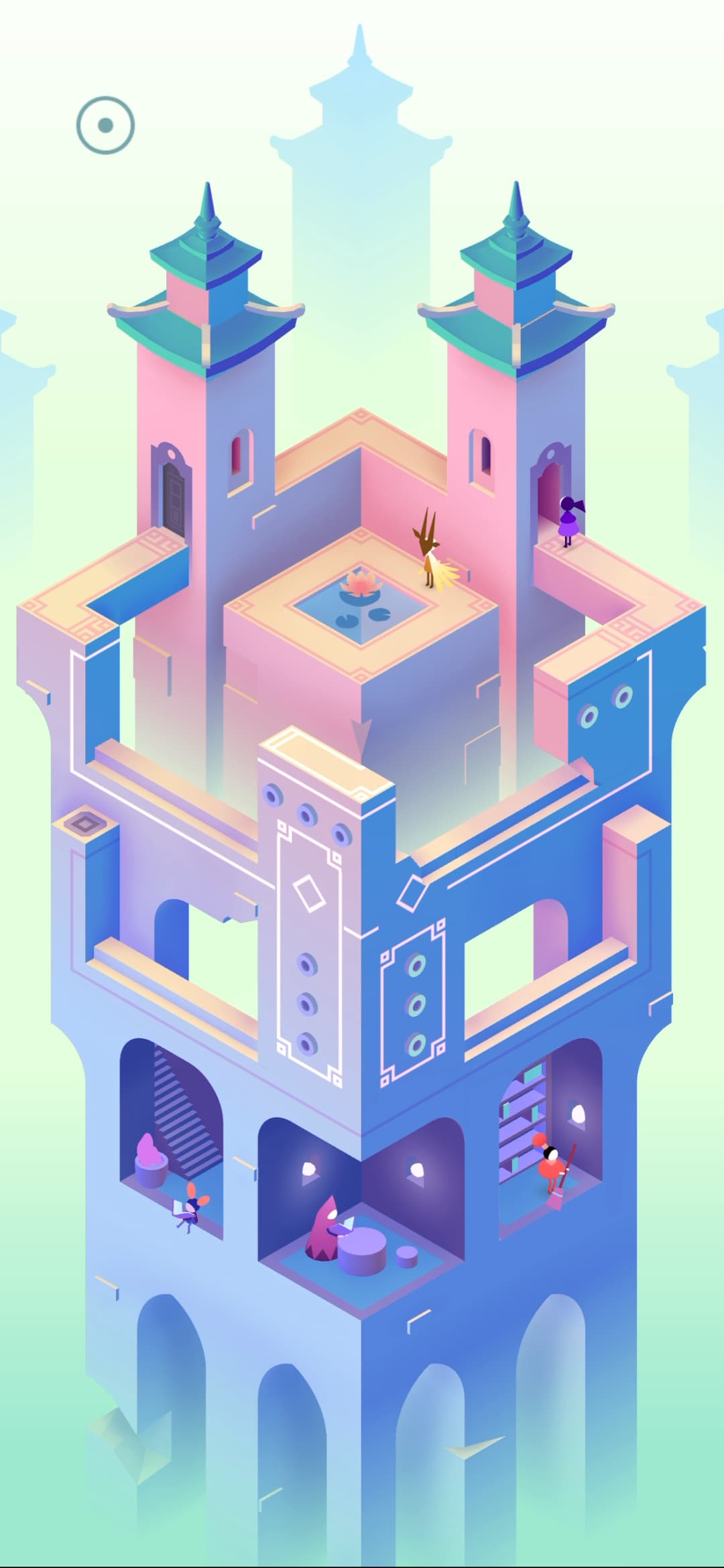 纪念碑谷3 第二关 第2节 图5