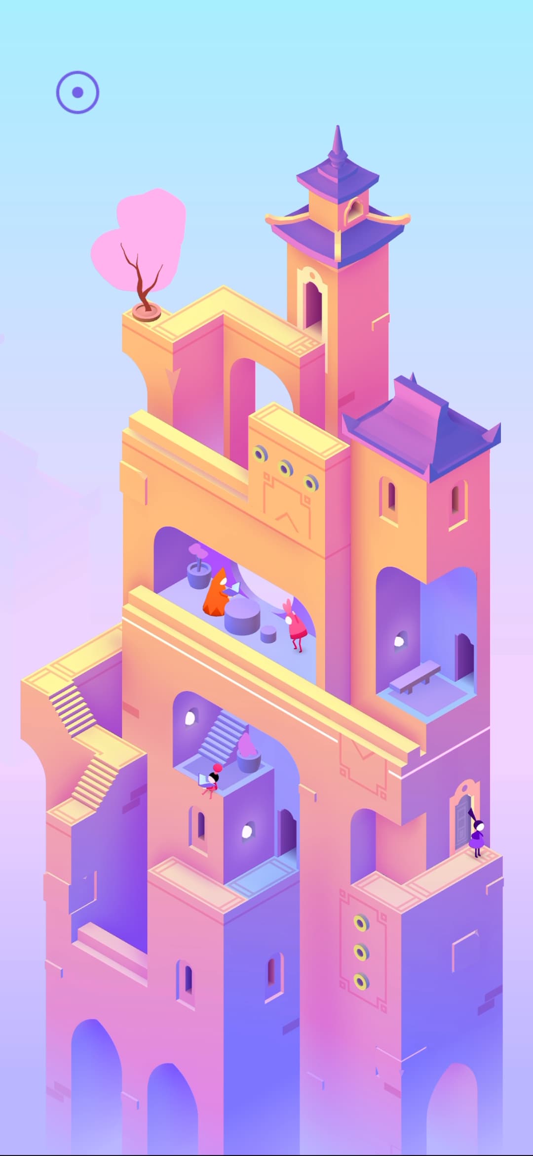 纪念碑谷3 第二关 第3节 图1