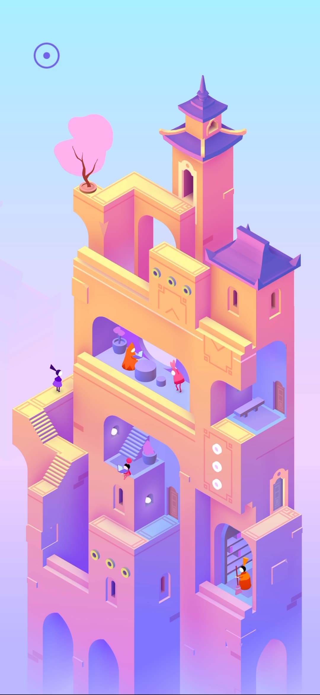 纪念碑谷3 第二关 第3节 图2