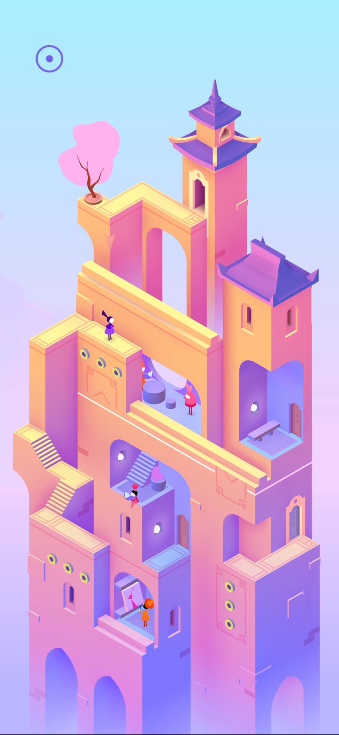 纪念碑谷3 第二关 第3节 图3