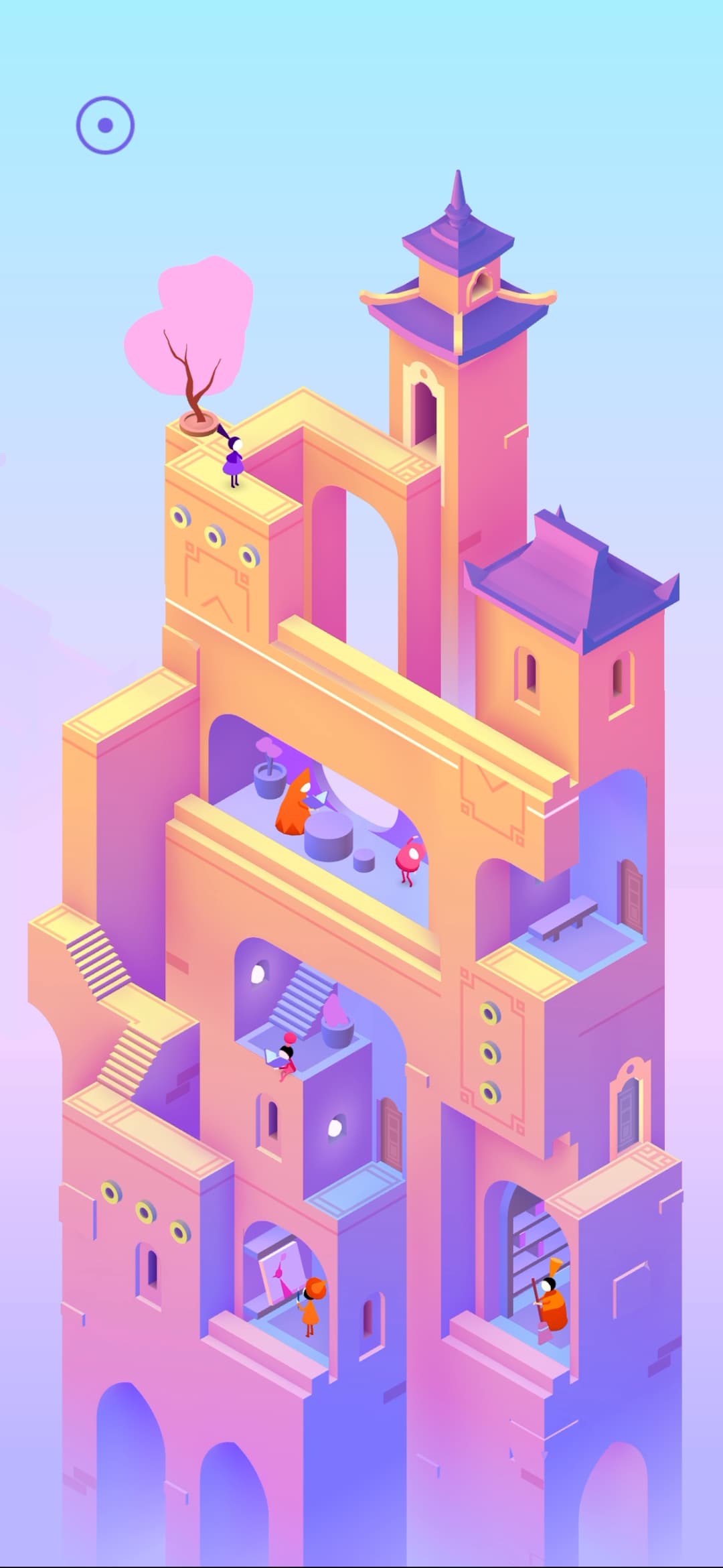 纪念碑谷3 第二关 第3节 图4