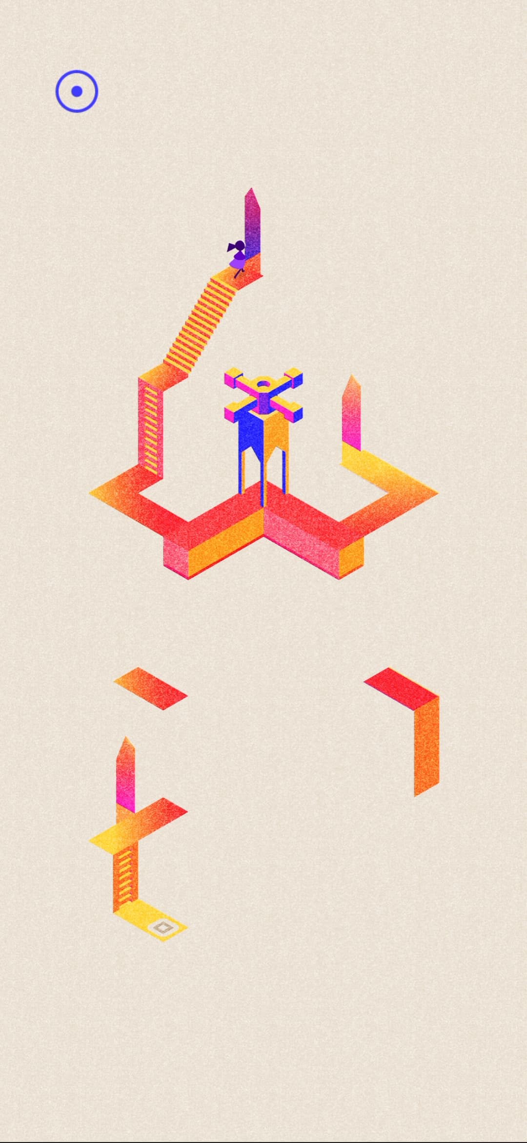 纪念碑谷3 第四关 第1节 图2