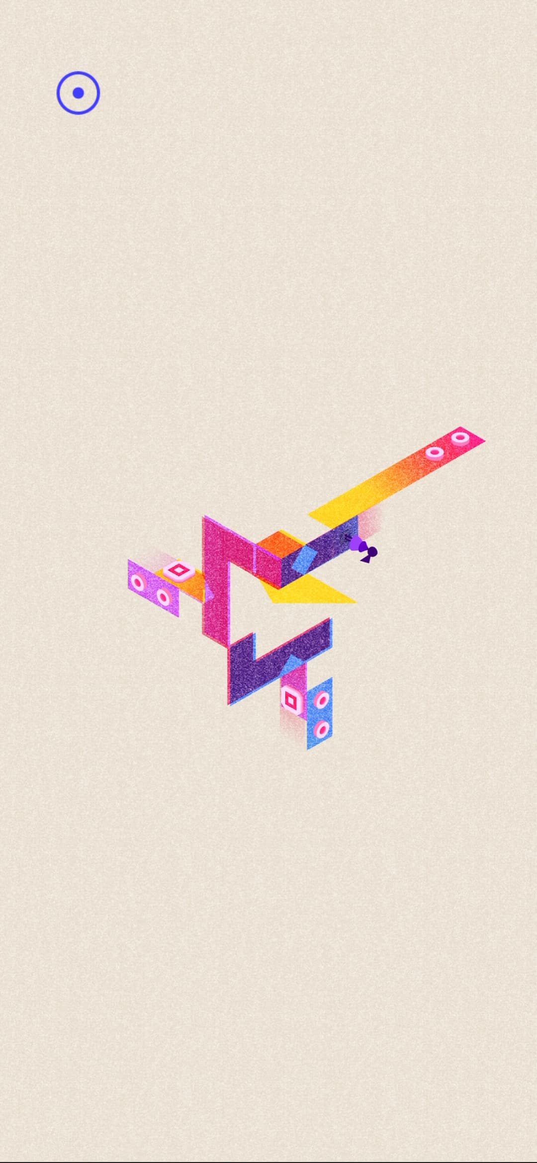 纪念碑谷3 第四关 第3节 图1