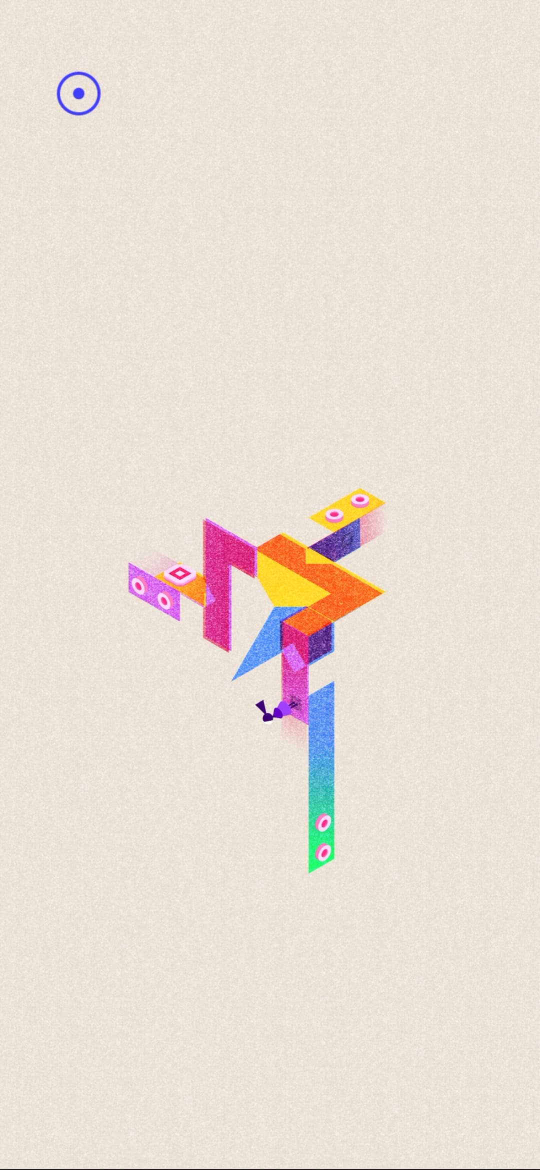 纪念碑谷3 第四关 第3节 图2