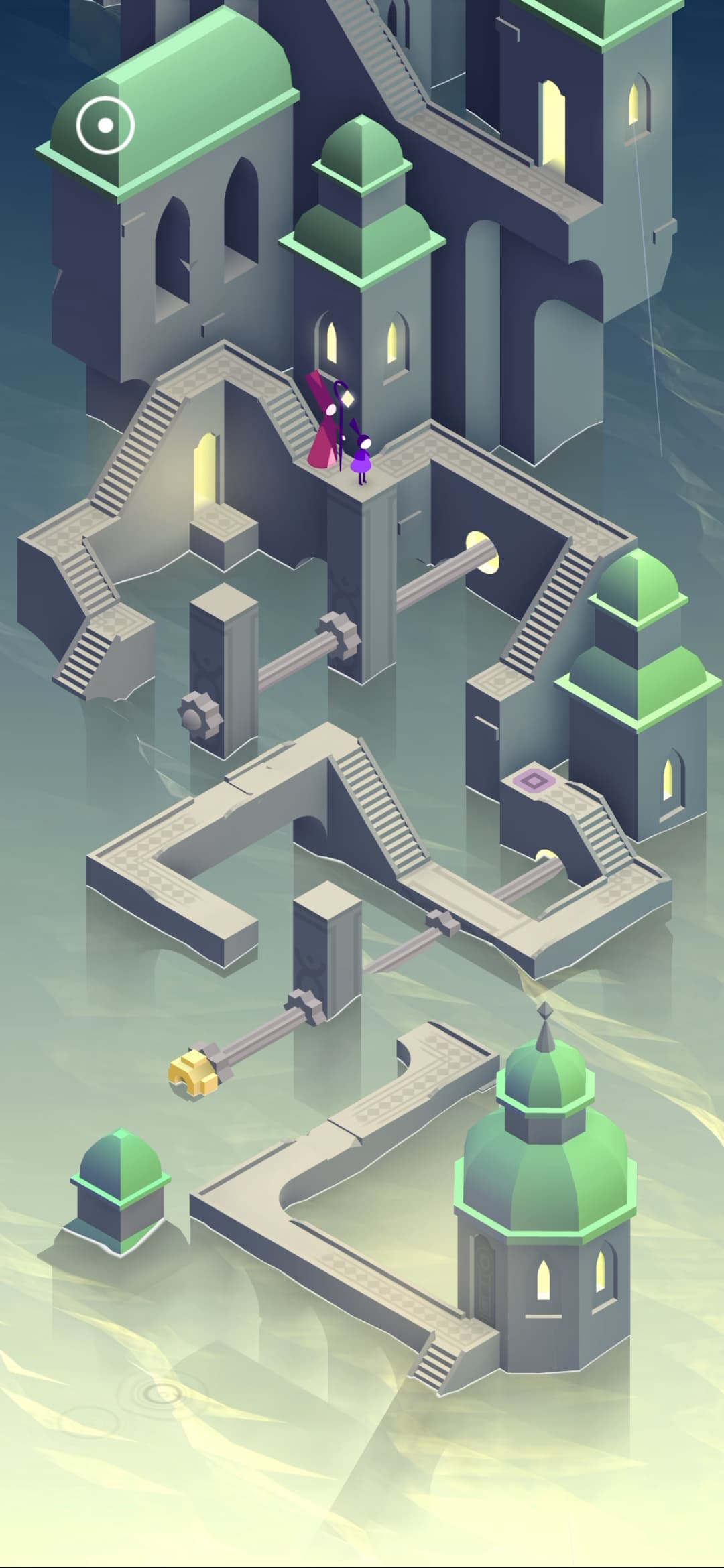 纪念碑谷3 第五关 第2节 图1